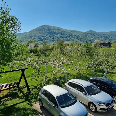 Apartment Rosandic Smoljanac Exteriér fotografie