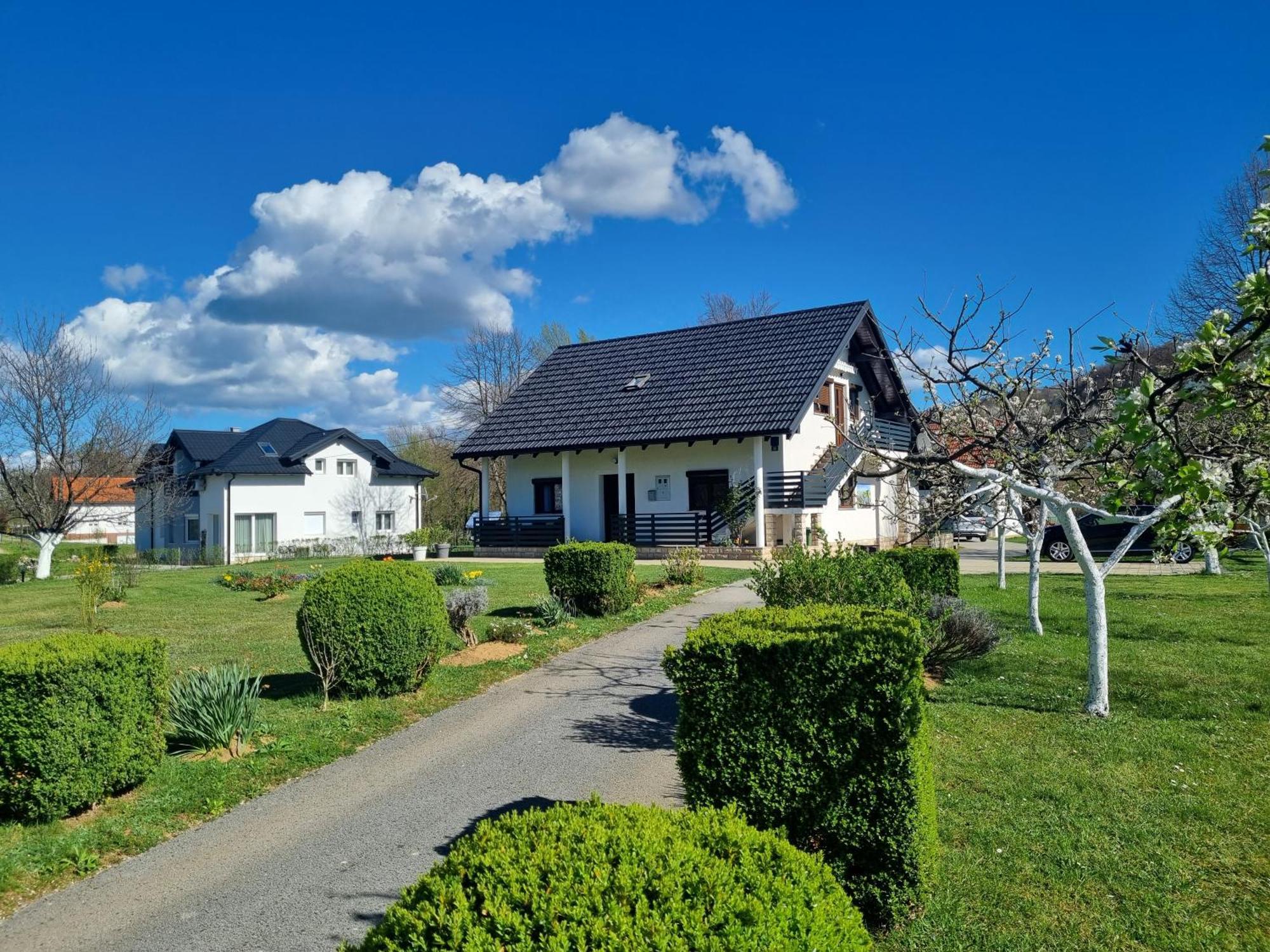 Apartment Rosandic Smoljanac Exteriér fotografie