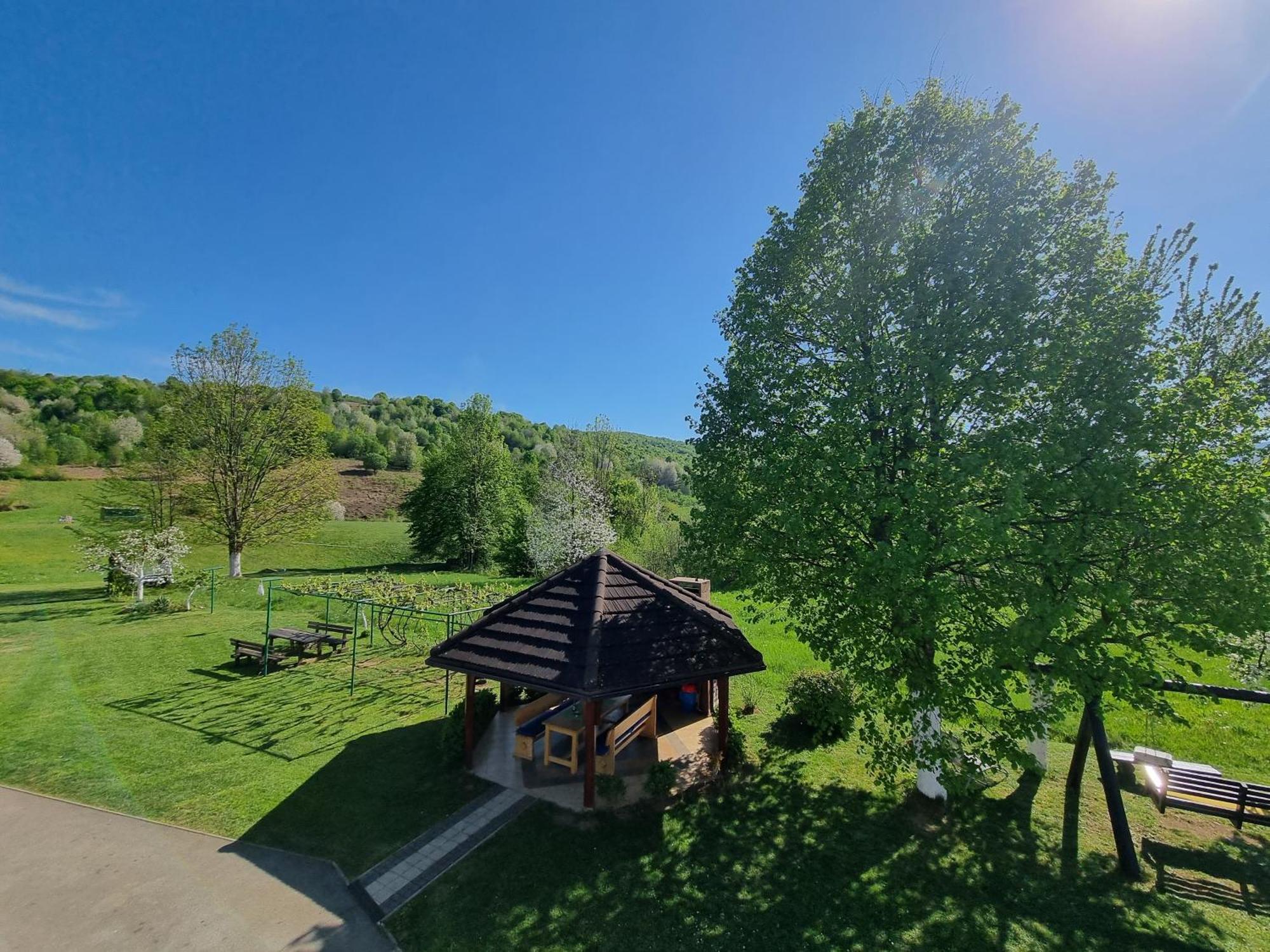 Apartment Rosandic Smoljanac Exteriér fotografie