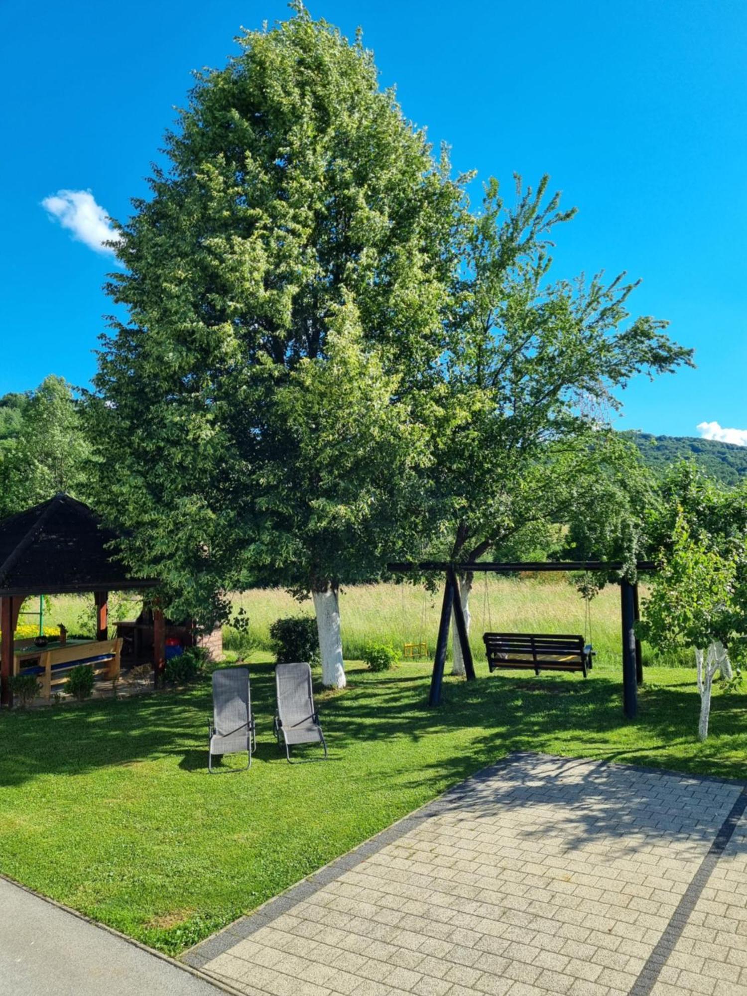 Apartment Rosandic Smoljanac Exteriér fotografie